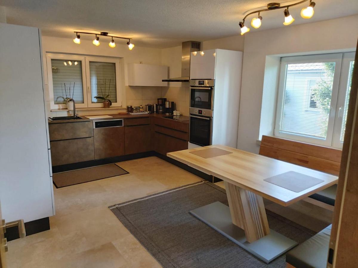 Apartmán Ferienhaus Giulia In Gunzburg Ideal Fur 2 Familien Exteriér fotografie