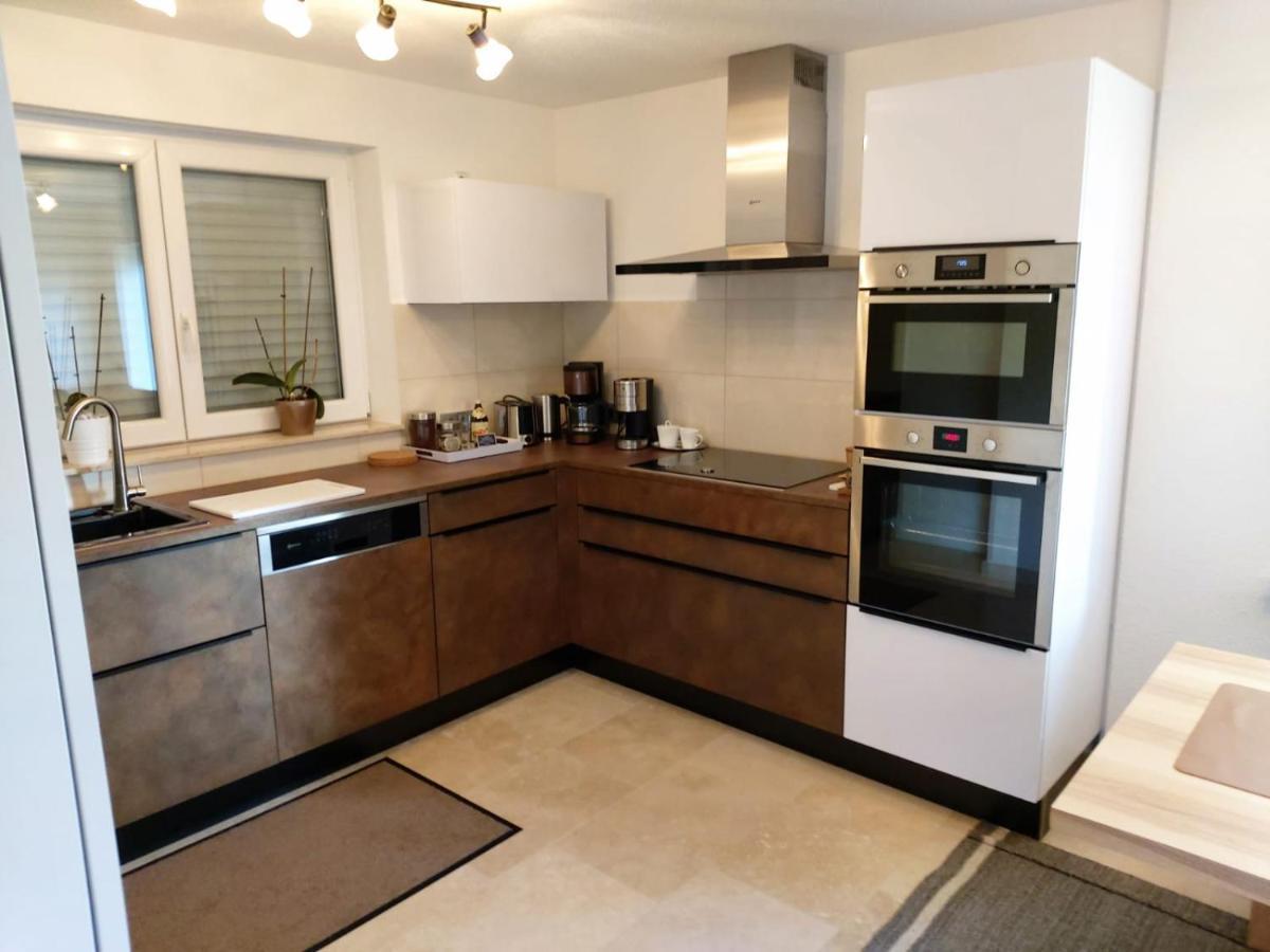 Apartmán Ferienhaus Giulia In Gunzburg Ideal Fur 2 Familien Exteriér fotografie