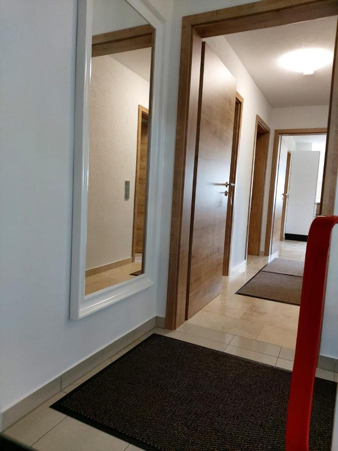 Apartmán Ferienhaus Giulia In Gunzburg Ideal Fur 2 Familien Exteriér fotografie