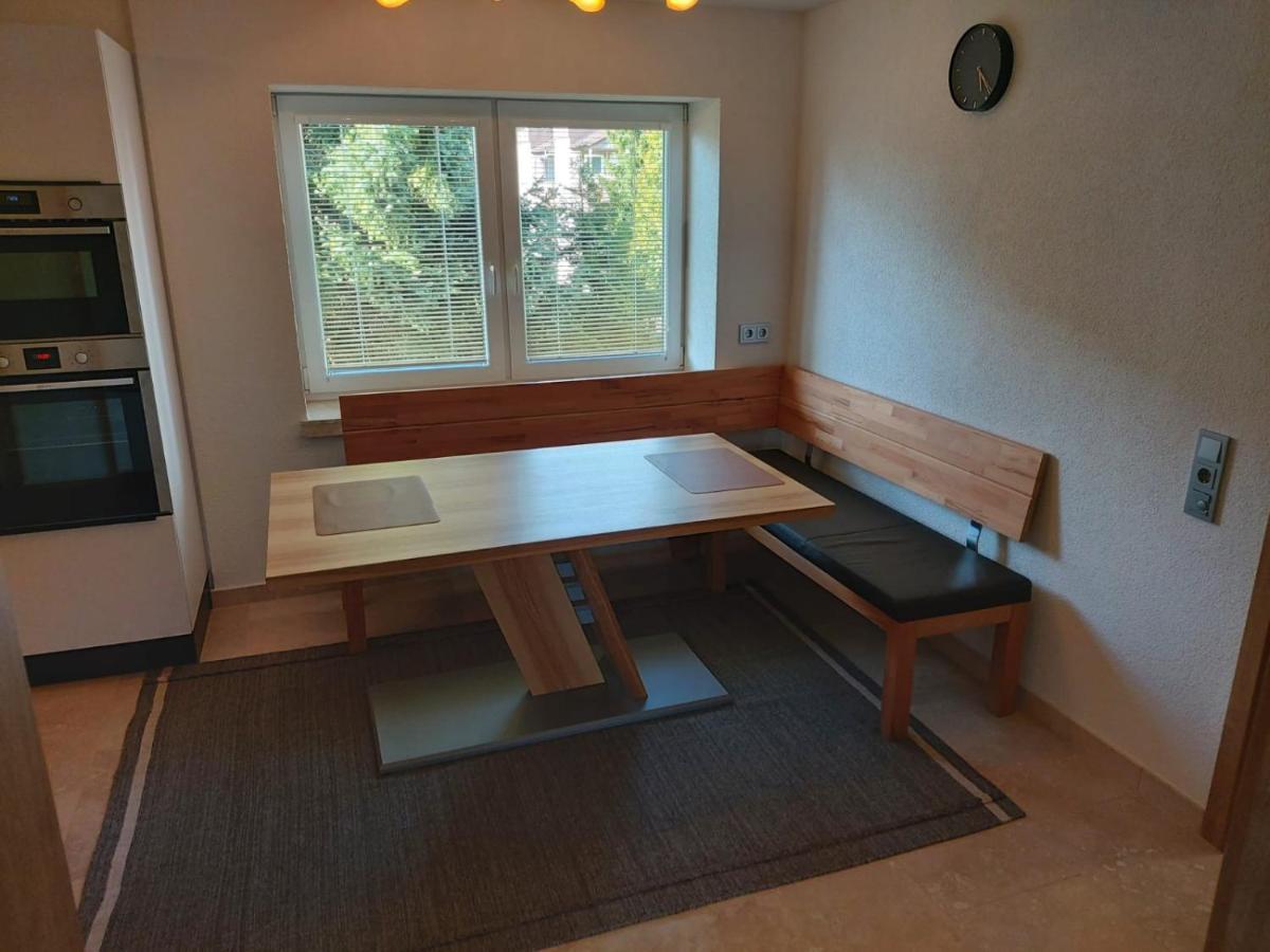 Apartmán Ferienhaus Giulia In Gunzburg Ideal Fur 2 Familien Exteriér fotografie