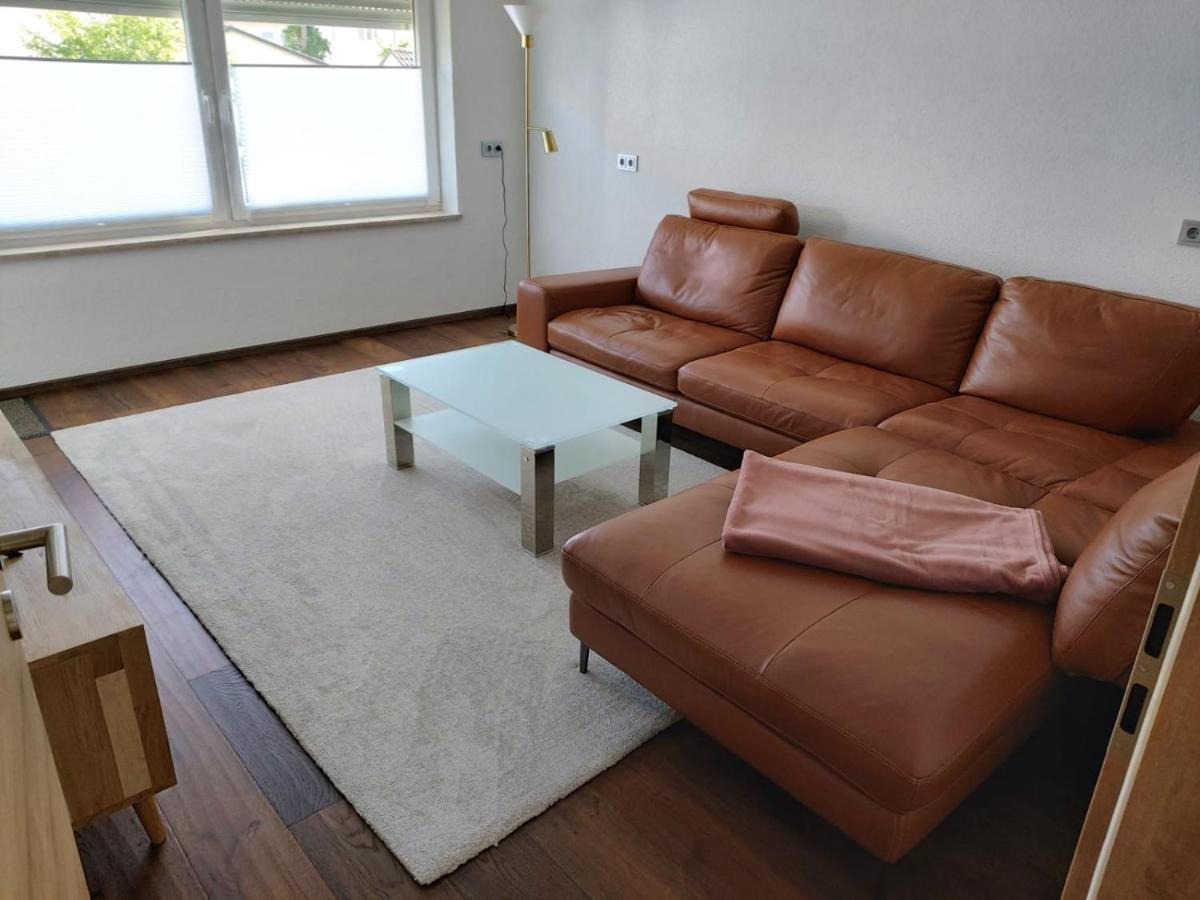 Apartmán Ferienhaus Giulia In Gunzburg Ideal Fur 2 Familien Exteriér fotografie