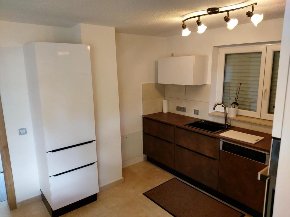 Apartmán Ferienhaus Giulia In Gunzburg Ideal Fur 2 Familien Exteriér fotografie