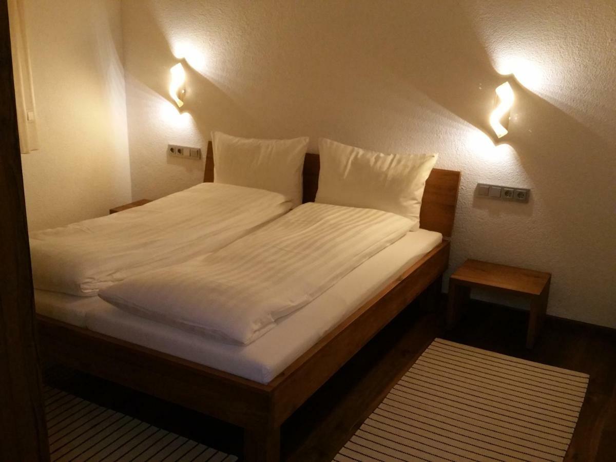 Apartmán Ferienhaus Giulia In Gunzburg Ideal Fur 2 Familien Exteriér fotografie