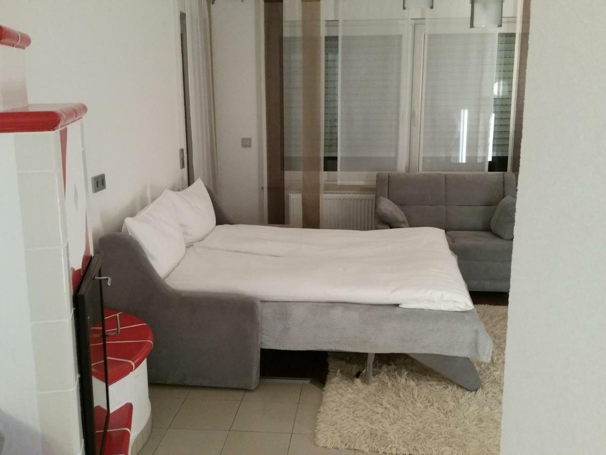 Apartmán Ferienhaus Giulia In Gunzburg Ideal Fur 2 Familien Exteriér fotografie