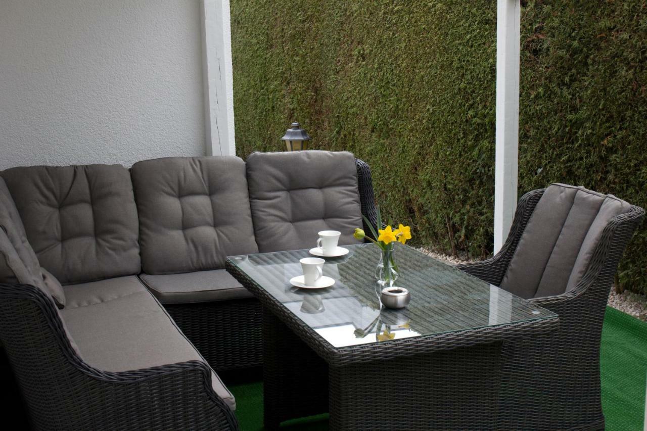 Apartmán Ferienhaus Giulia In Gunzburg Ideal Fur 2 Familien Exteriér fotografie
