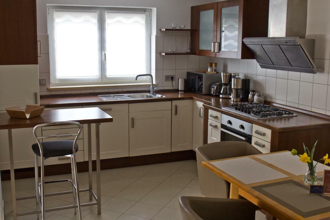 Apartmán Ferienhaus Giulia In Gunzburg Ideal Fur 2 Familien Exteriér fotografie
