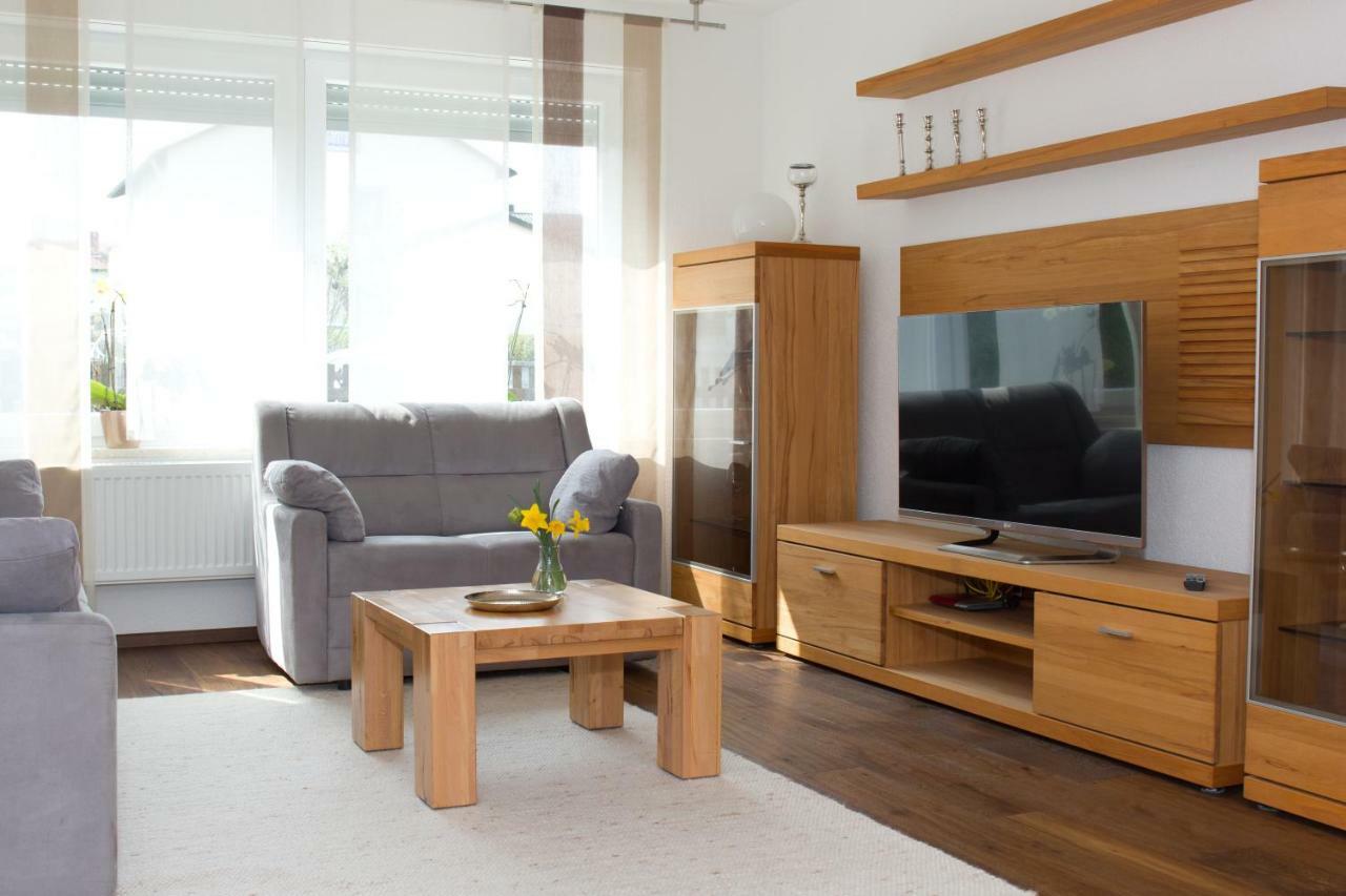 Apartmán Ferienhaus Giulia In Gunzburg Ideal Fur 2 Familien Exteriér fotografie
