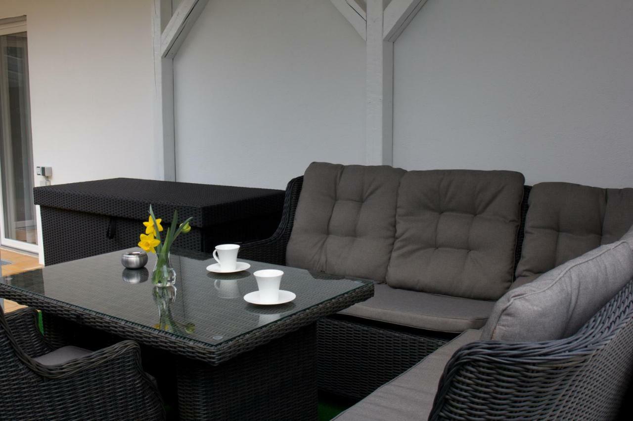 Apartmán Ferienhaus Giulia In Gunzburg Ideal Fur 2 Familien Exteriér fotografie