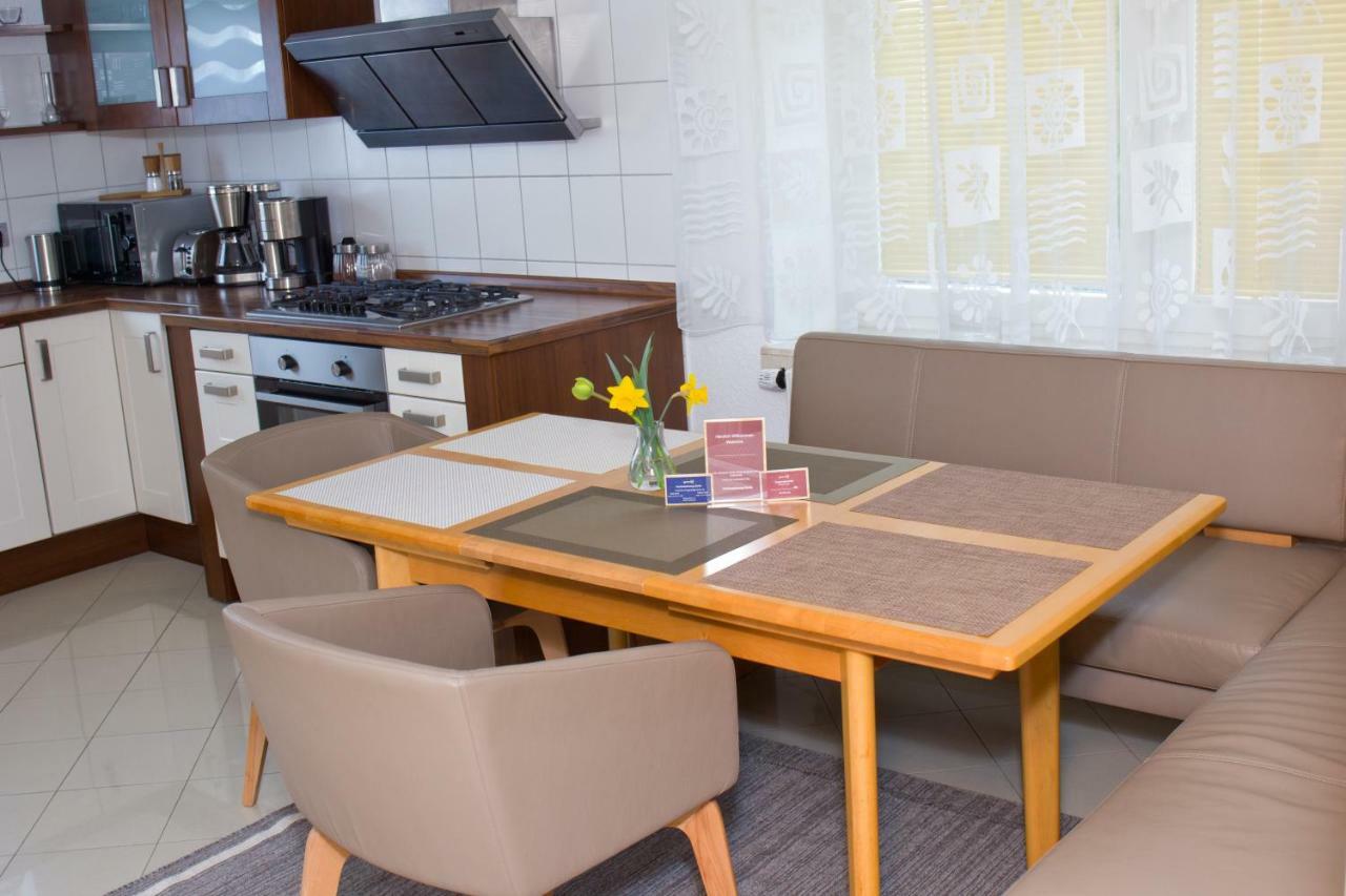Apartmán Ferienhaus Giulia In Gunzburg Ideal Fur 2 Familien Exteriér fotografie