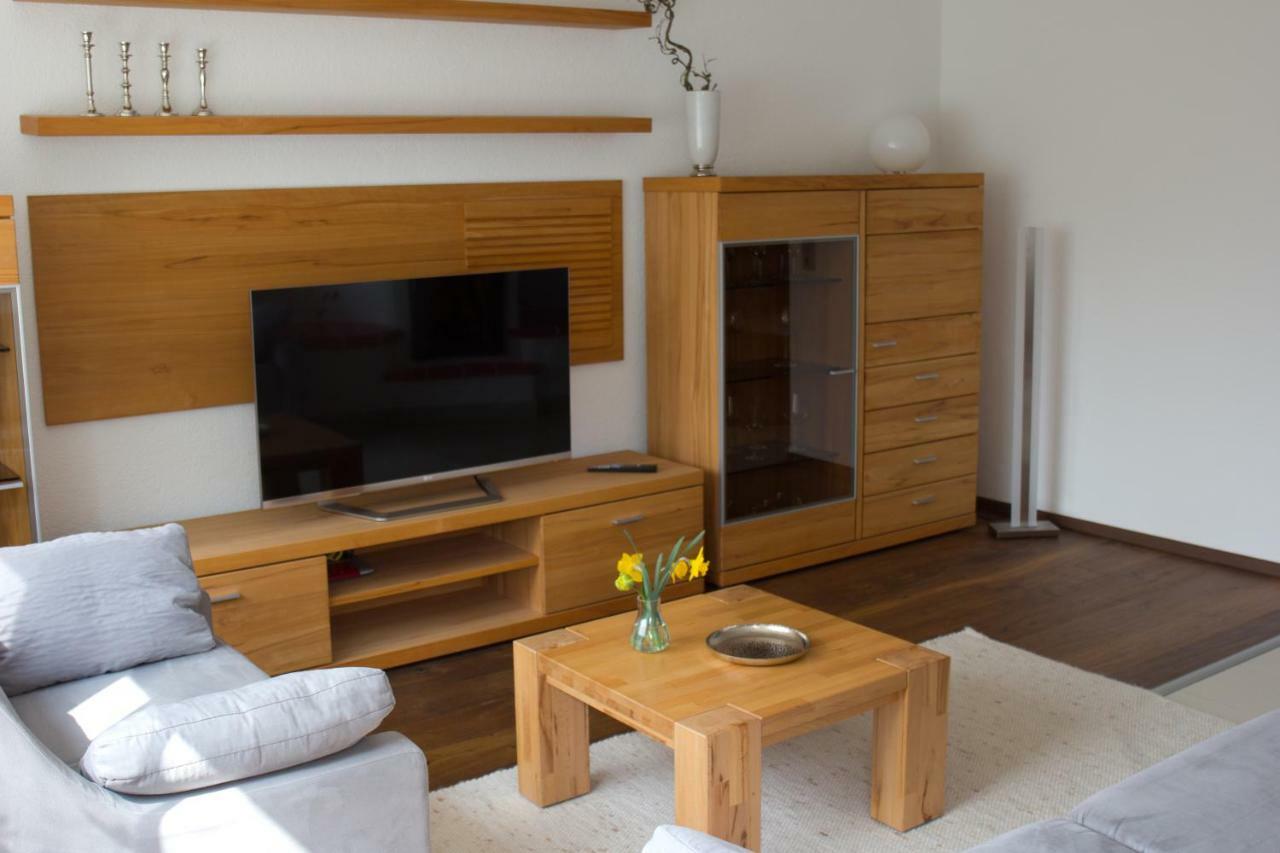 Apartmán Ferienhaus Giulia In Gunzburg Ideal Fur 2 Familien Exteriér fotografie