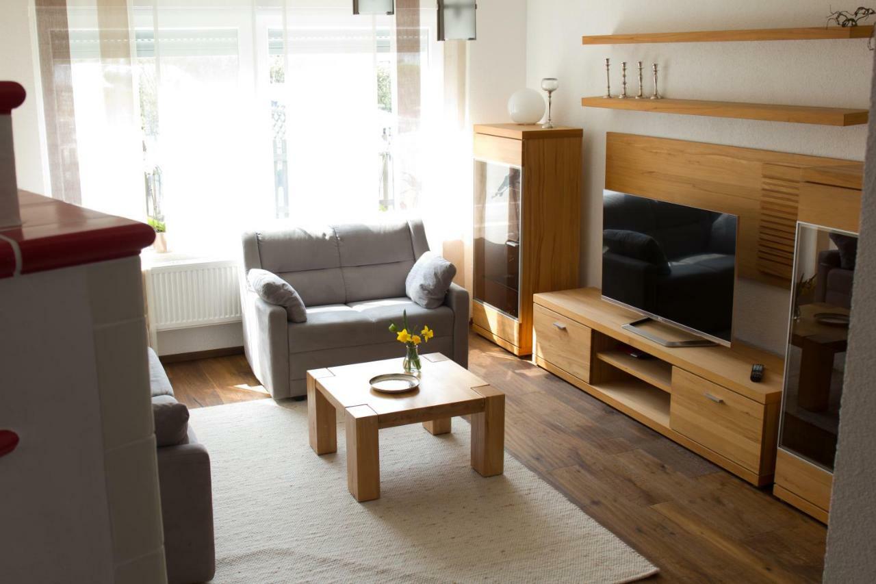 Apartmán Ferienhaus Giulia In Gunzburg Ideal Fur 2 Familien Exteriér fotografie